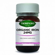 Thompson's 汤普森有机铁24mg 100片 Thompson's 汤普森有机铁24mg 100片